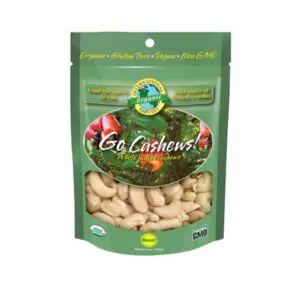 Intl Harvest Organic Go Cashews!