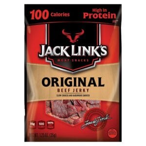 Jack Links Beef Jerky Original (Small) (10/1.25oz)
