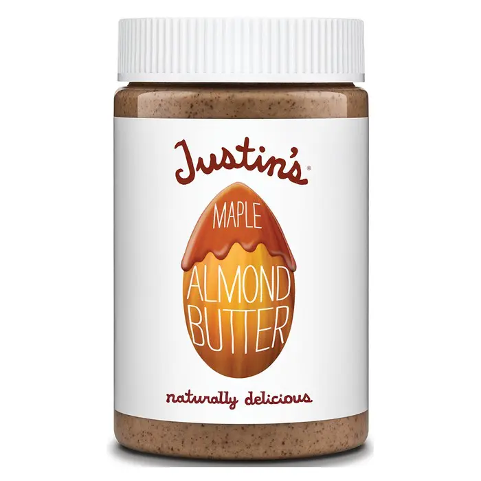 Justins Natural Maple Almond Butter 1 Justins Natural Maple Almond Butter