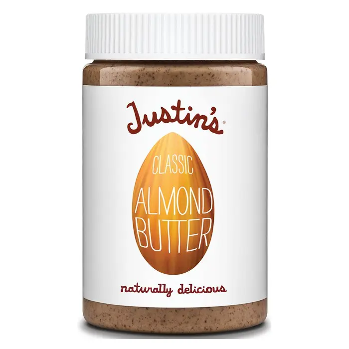 Justins Classic Almond Butter 1 Justins Classic Almond Butter