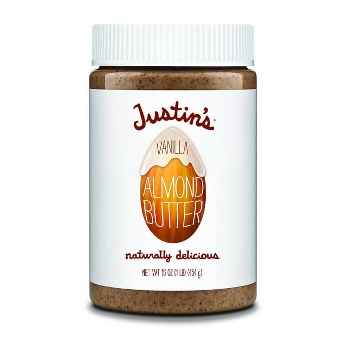 Justins Vanilla Almond Butter Wholesome Fresh