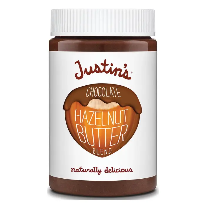Justins Natural Chocolate Hazelnut Butter 1 Justins Natural Chocolate Hazelnut Butter