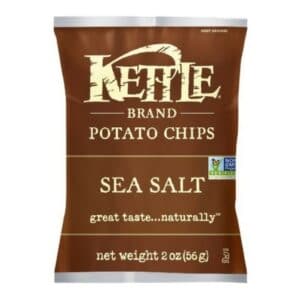 Kettle Chips Salted (Sea Salt), Small