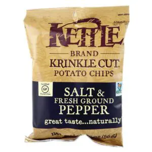 Kettle Chips Salt & Pepper, Small