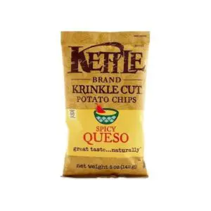 Kettle Chips Spicy Queso, Large