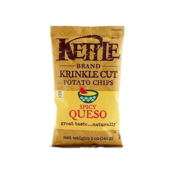 Kettle Chips Spicy Queso, Large Wholesome Fresh
