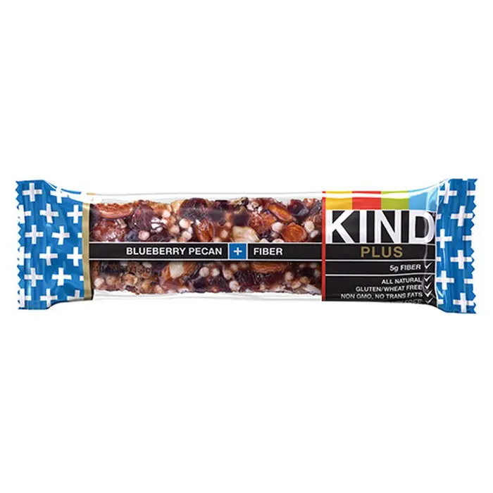 Kind Plus Blueberry Pecan + Fiber 1 Kind Plus Blueberry Pecan + Fiber