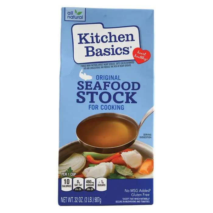 Kitchen Basics Original Seafood Stock 1 Kitchen Basics Original Seafood Stock