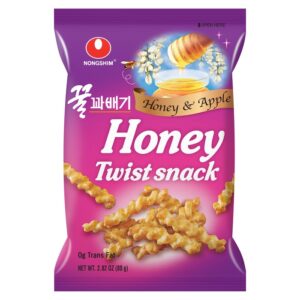 NongShim Honey Twist Snack T12