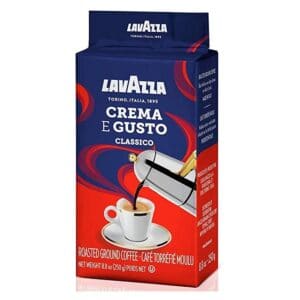 Lavazza Crema e Gusto (Brick / Ground)