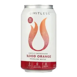 Limitless Sparkling Water Blood Orange