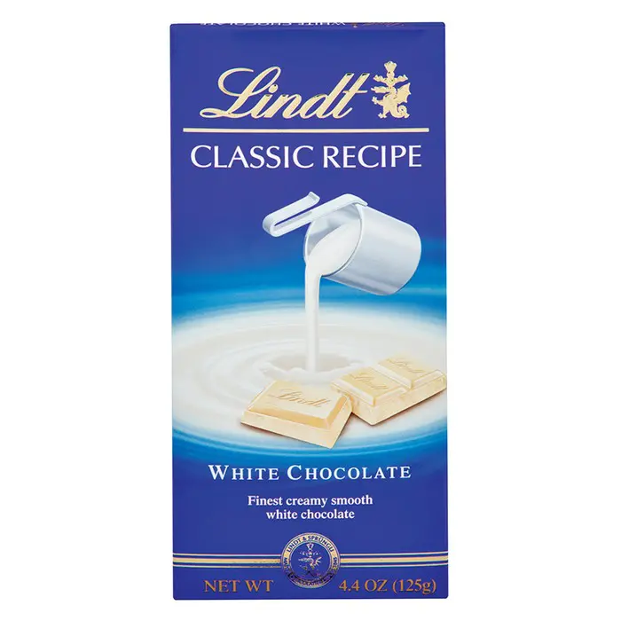 Lindt Classic Recipes White 1 Lindt Classic Recipes White