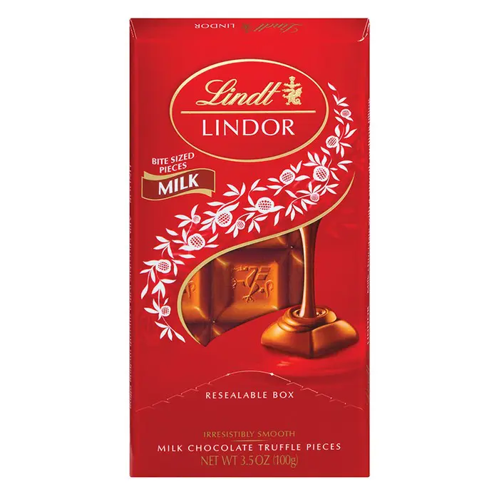 Lindt Lindor Single (Truffle) Milk (Red) 1 Lindt Lindor Single (Truffle) Milk (Red)