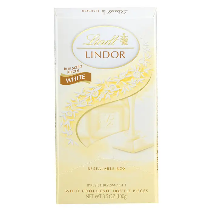 Lindt Lindor Single (Truffle) White (Yellow) 1 Lindt Lindor Single (Truffle) White (Yellow)