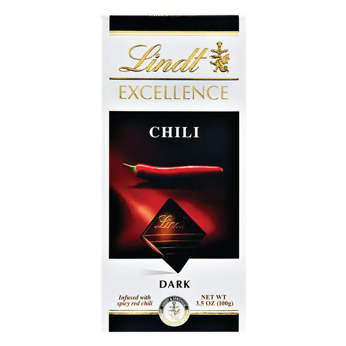 Lindt Excellence Chili Bar 1 Lindt Excellence Chili Bar