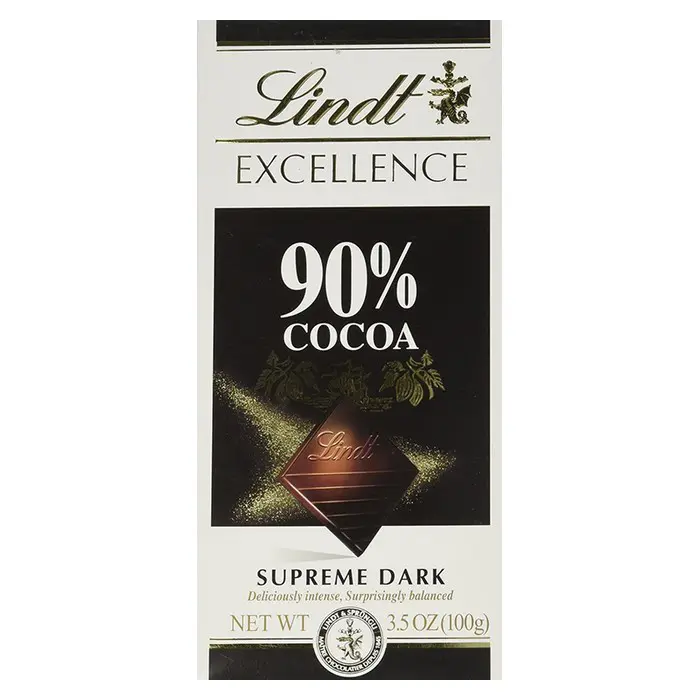 Lindt Excellence 90% Cocoa 1 Lindt Excellence 90% Cocoa