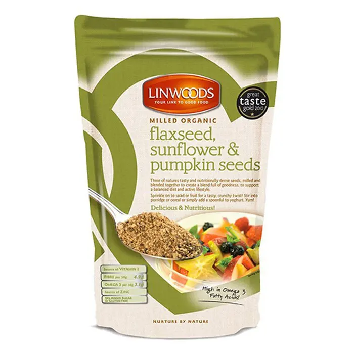 Linwoods Flaxseed Sunflower Pumpkin - 8 Linwoods Flaxseed Sunflower Pumpkin - 8.00oz