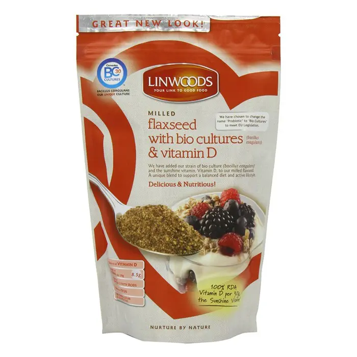 Linwoods Flaxseed Probiotic Vitamin D - 8 Linwoods Flaxseed Probiotic Vitamin D - 8.00oz