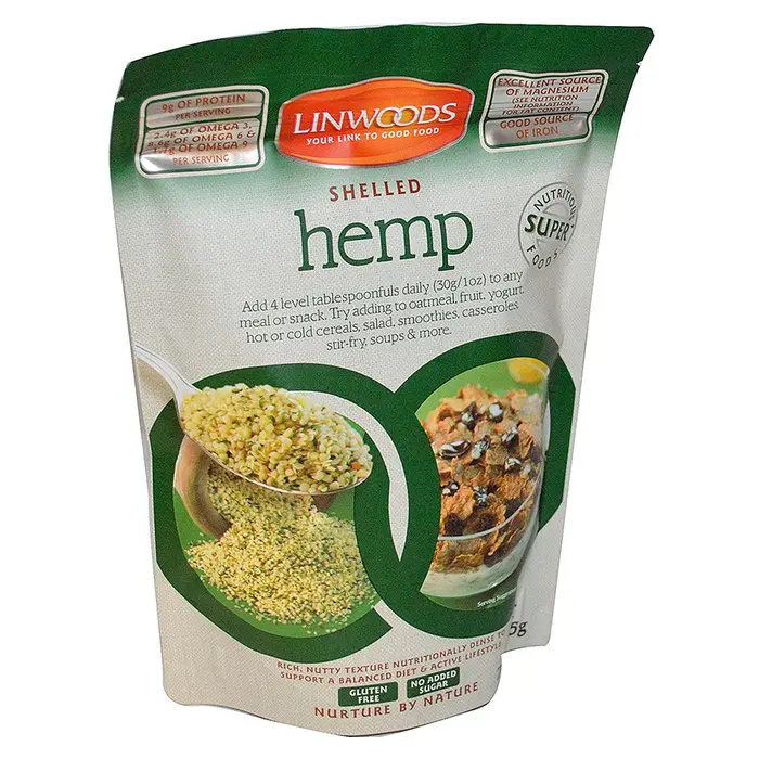 Linwoods Hemp - 8 Linwoods Hemp - 8.00oz