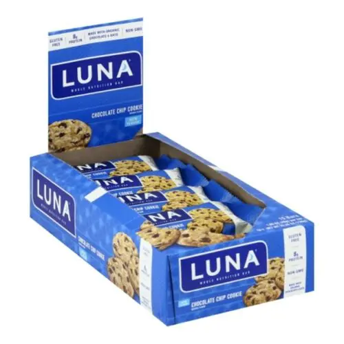 Luna Bar Chocolate Chip Cookie - Wholesome Fresh