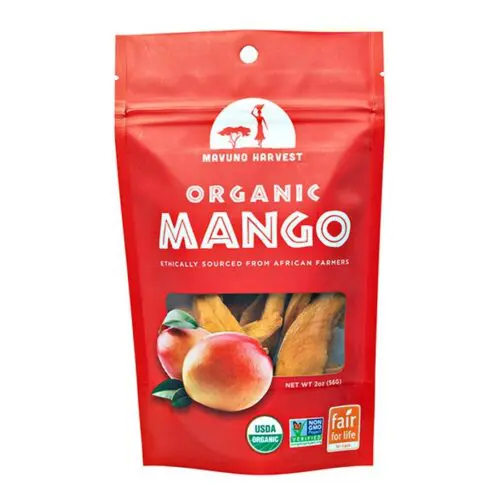 Mavuno Harvest Organic Dried Mango