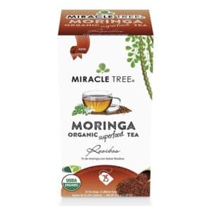 Moringa Organic Superfood Tea Rooibos