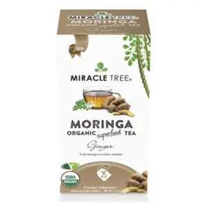 Moringa Organic Superfood Tea Ginger