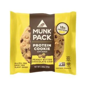 Munk Pack Protein Cookie Peanut Butter Chocolate Chip