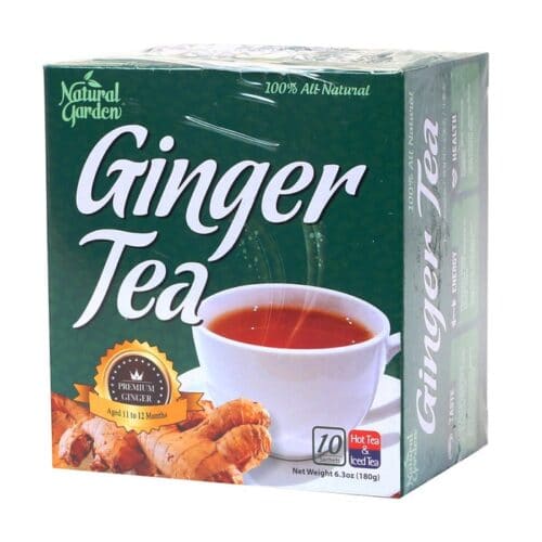 Natural Garden Ginger Tea (10 Sachets)