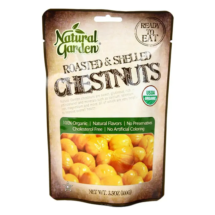 Natural Garden Roasted Chestnut Organic (Small) 1 Natural Garden Roasted Chestnut Organic (Small)