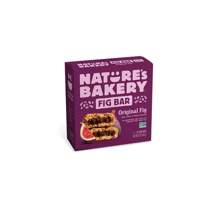 Nature's Bakery Whole Wheat Fig Bars 1 Nature's Bakery Whole Wheat Fig Bars