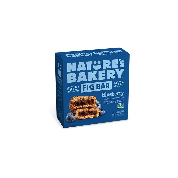 Nature's Bakery Whole Wheat Blueberry Fig Bars 1 Nature's Bakery Whole Wheat Blueberry Fig Bars