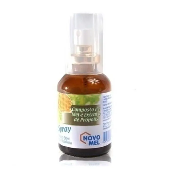 Novo Mel Rain Forest Honey Propolis Original Spray 12/1 Novo Mel Rain Forest Honey Propolis Original Spray 12/1.00 oz