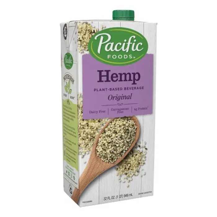 Pacific Hemp Milk Original 1 Pacific Hemp Milk Original