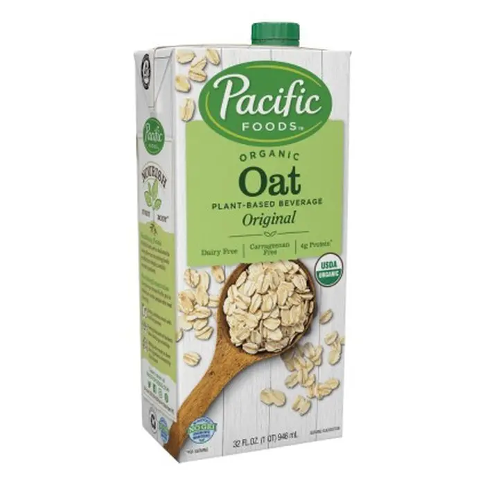 Pacific Organic Oat - Original 1 Pacific Organic Oat - Original