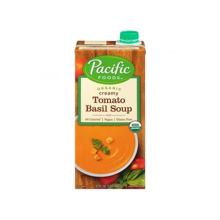 Pacific Org. Creamy Tomato Basil Soup - Wholesome Fresh
