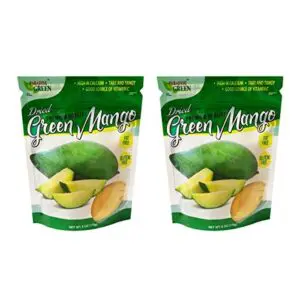 Paradise Green  Dried Green Mango