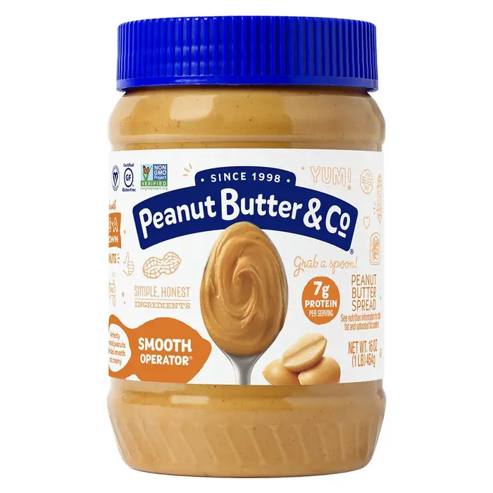 Peanut Butter All-Natural Smooth Operator (Original) 1 Peanut Butter All-Natural Smooth Operator (Original)