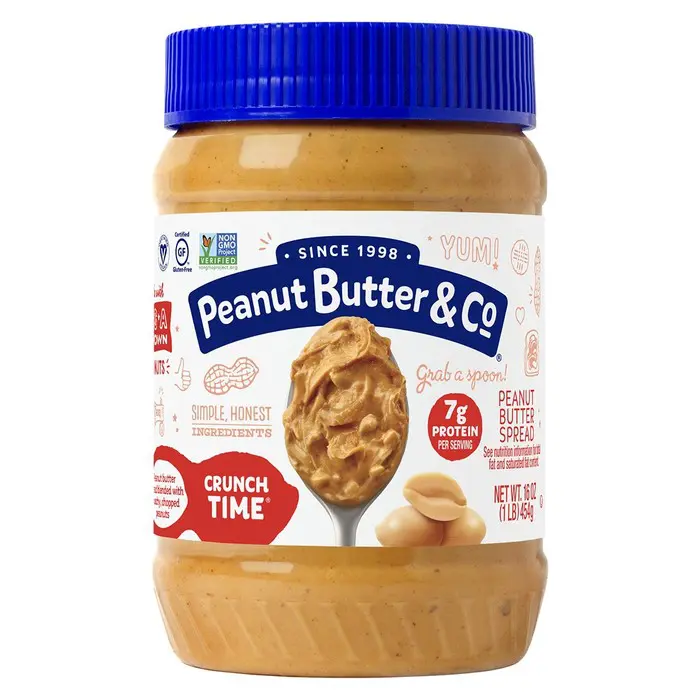 Peanut Butter All-Natural Crunch Time (with Chopped Peanut) 1 Peanut Butter All-Natural Crunch Time (with Chopped Peanut)