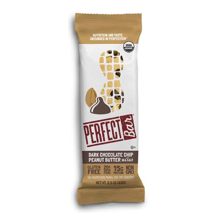 Perfect Bar Dark Chocolate Chip Peanut Butter - Wholesome Fresh