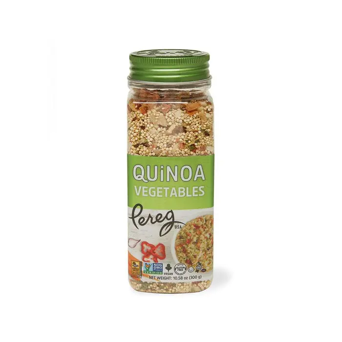 Pereg Quinoa Canister w/ Vegetables 1 Pereg Quinoa Canister w/ Vegetables