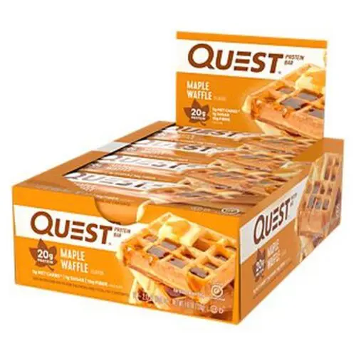 Quest Protein Bar Maple Waffle