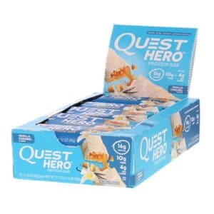 Quest Protein Bar Hero Vanilla Caramel