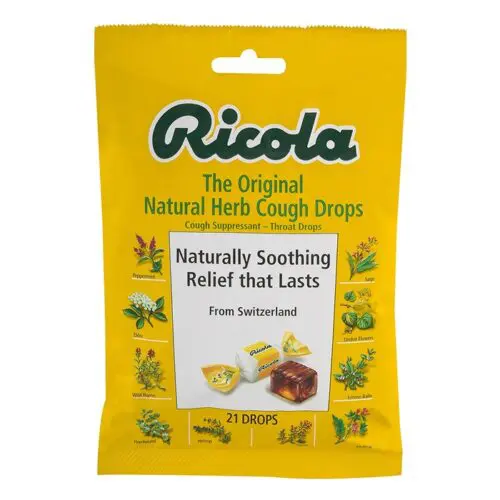 Ricola Bag Original Natural Herb Cough Drops