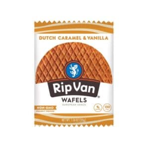 Rip Van Wafels Dutch Caramel & Vanilla