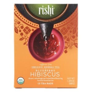 Rishi Tea Blueberry Hibiscus – Organic