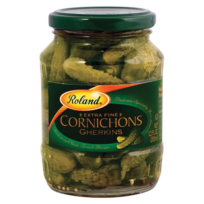 Roland Cornichons Gherkins (46704) Wholesome Fresh