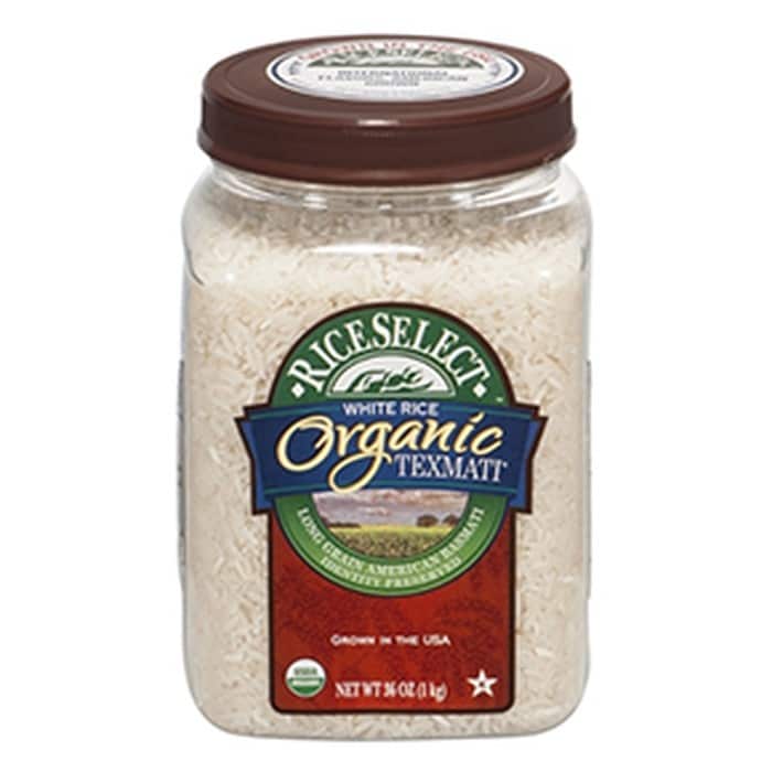 Rice Select Organic Texamati White Rice - Wholesome Fresh