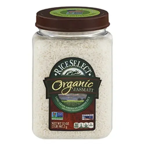 Rice Select Organic Jasmati - Wholesome Fresh