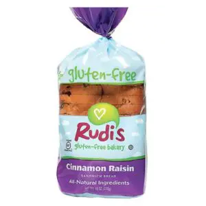 Rudis Gluten-Free Cinnamon Raisin